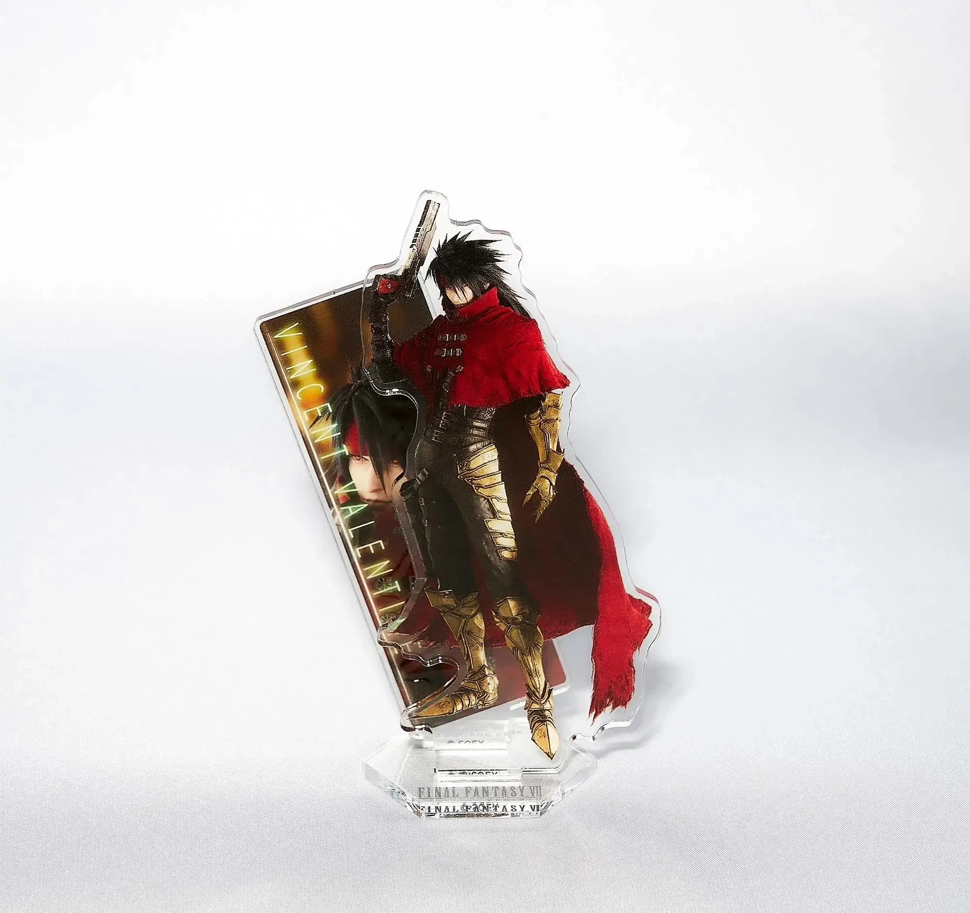 Final Fantasy VII Rebirth Acrylic Stand Vincent Valentine (Re-run) — Import Game Deal