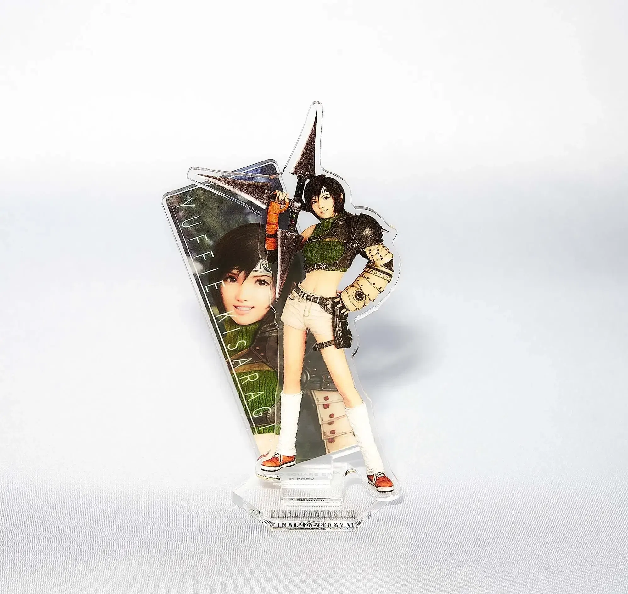 Final Fantasy VII Rebirth Acrylic Stand Yuffie Kisaragi (Re-run) — Import Game Deal