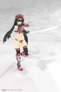 Frame Arms Girl Plastic Model Kit: Grande Scale Magatsuki thumbnail 10