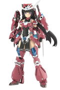 Frame Arms Girl Plastic Model Kit: Grande Scale Magatsuki thumbnail 1