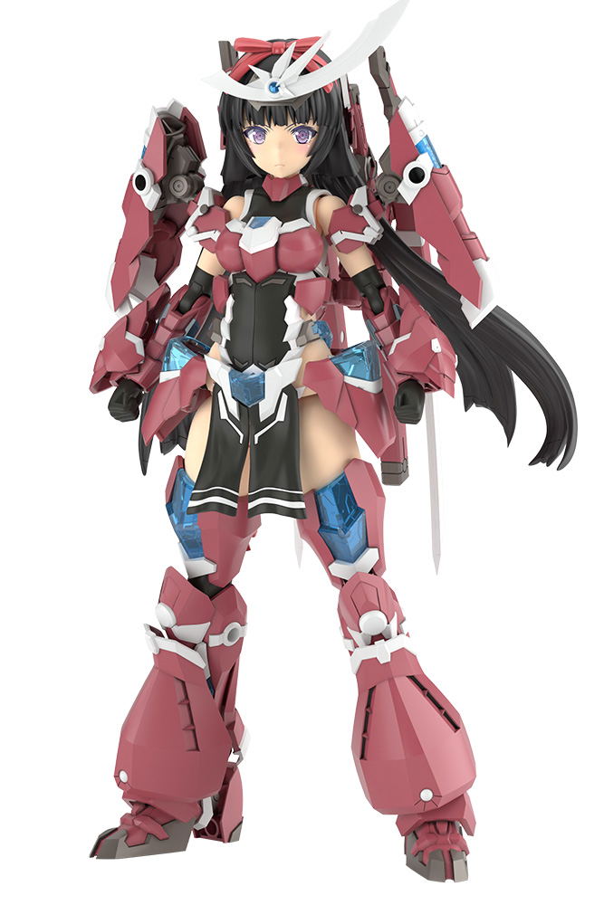 Frame Arms Girl Plastic Model Kit: Grande Scale Magatsuki image 1