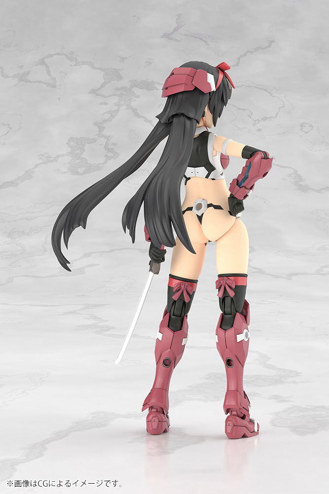 Frame Arms Girl Plastic Model Kit: Grande Scale Magatsuki image 8