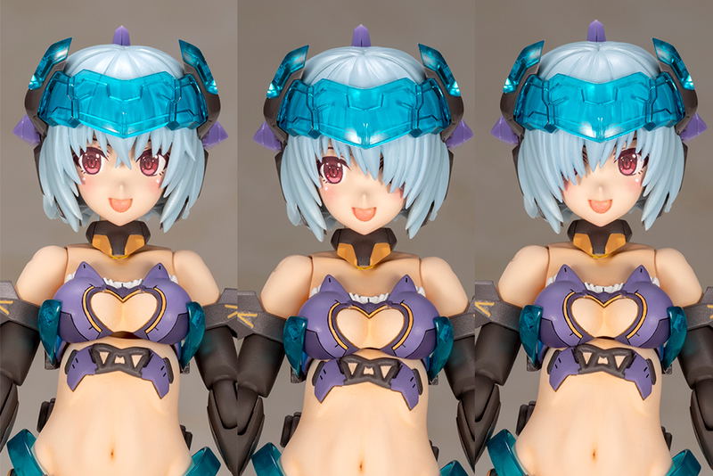 Frame Arms Girl Plastic Model Kit: P3 Hresvelgr Bikini Armor Ver. image 10