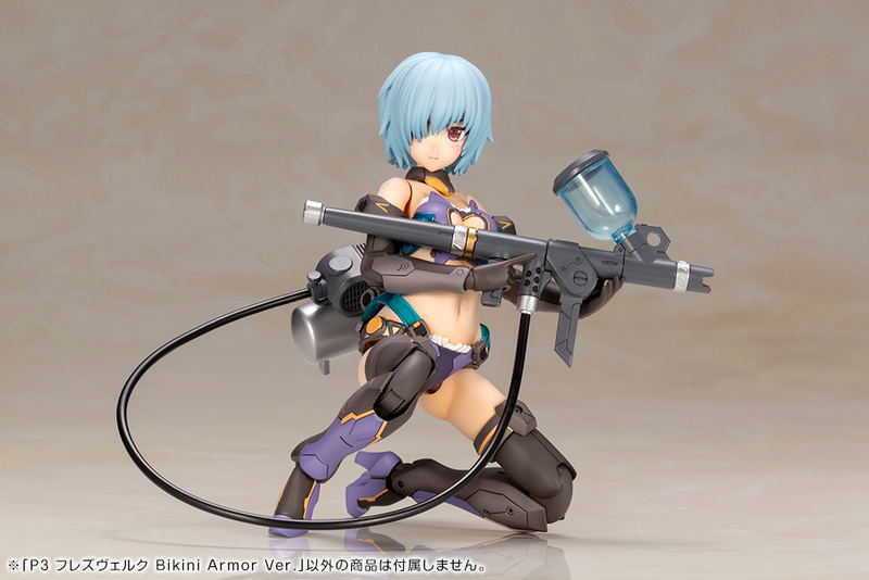 Frame Arms Girl Plastic Model Kit: P3 Hresvelgr Bikini Armor Ver. image 11