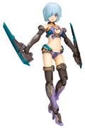 Frame Arms Girl Plastic Model Kit: P3 Hresvelgr Bikini Armor Ver. thumbnail 1