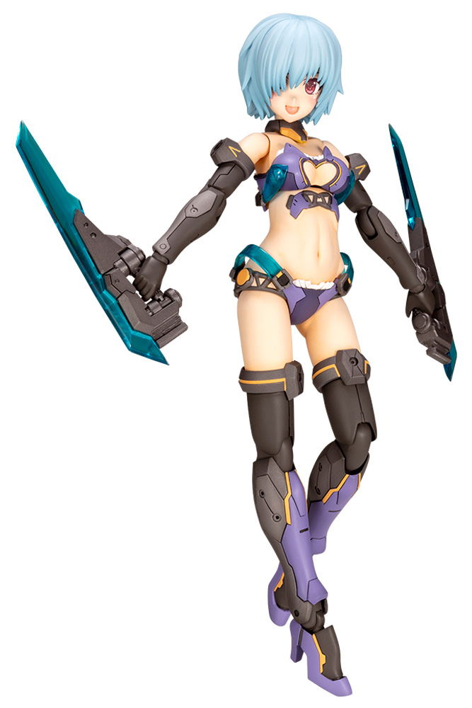 Frame Arms Girl Plastic Model Kit: P3 Hresvelgr Bikini Armor Ver. image 1