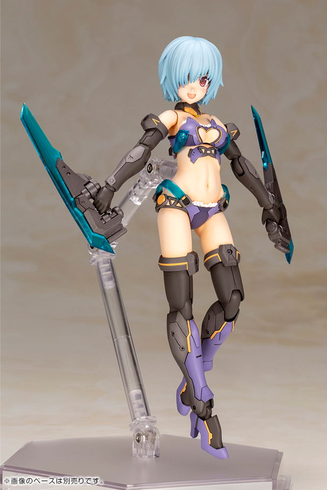 Frame Arms Girl Plastic Model Kit: P3 Hresvelgr Bikini Armor Ver. image 2