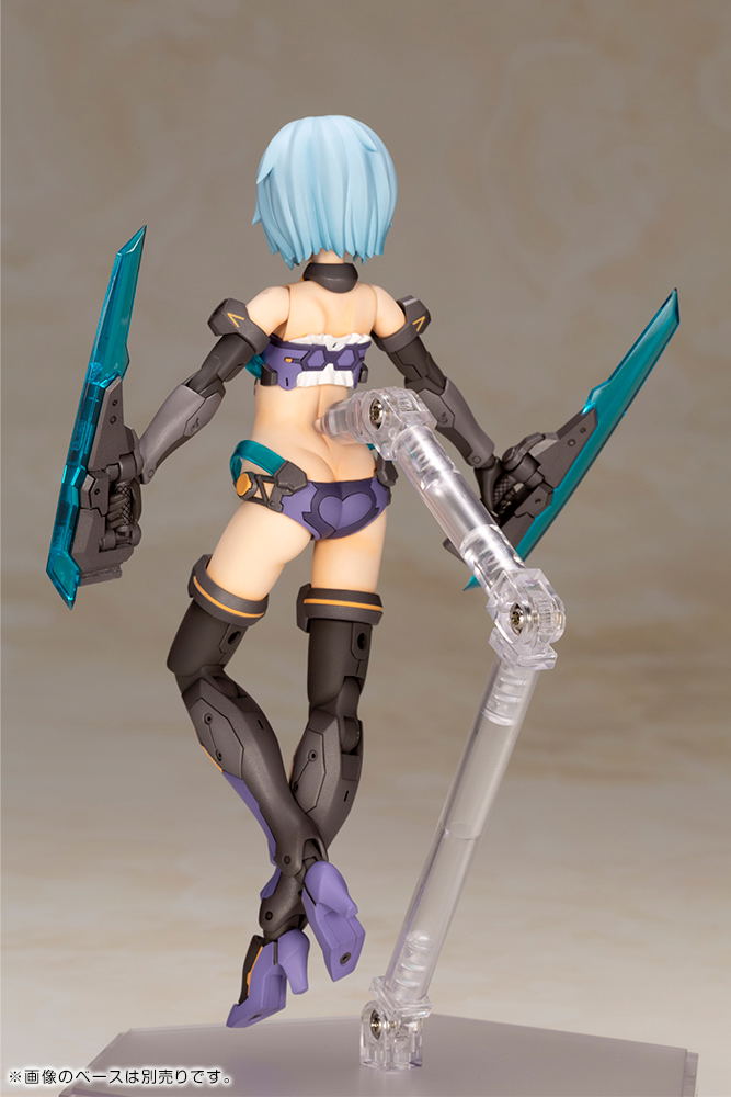 Frame Arms Girl Plastic Model Kit: P3 Hresvelgr Bikini Armor Ver. image 3