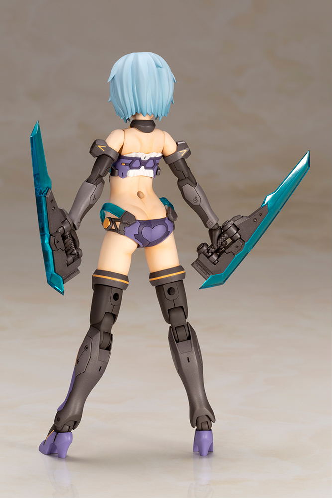 Frame Arms Girl Plastic Model Kit: P3 Hresvelgr Bikini Armor Ver. image 4
