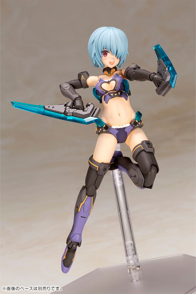 Frame Arms Girl Plastic Model Kit: P3 Hresvelgr Bikini Armor Ver. image 5