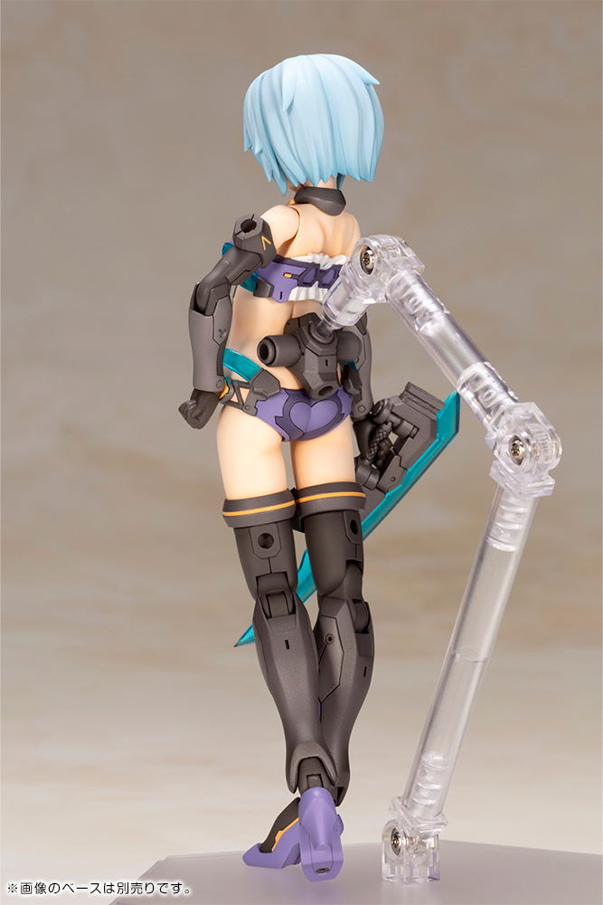 Frame Arms Girl Plastic Model Kit: P3 Hresvelgr Bikini Armor Ver. image 7