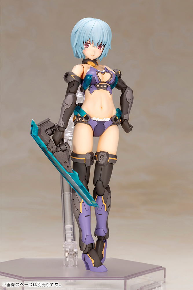 Frame Arms Girl Plastic Model Kit: P3 Hresvelgr Bikini Armor Ver. image 8