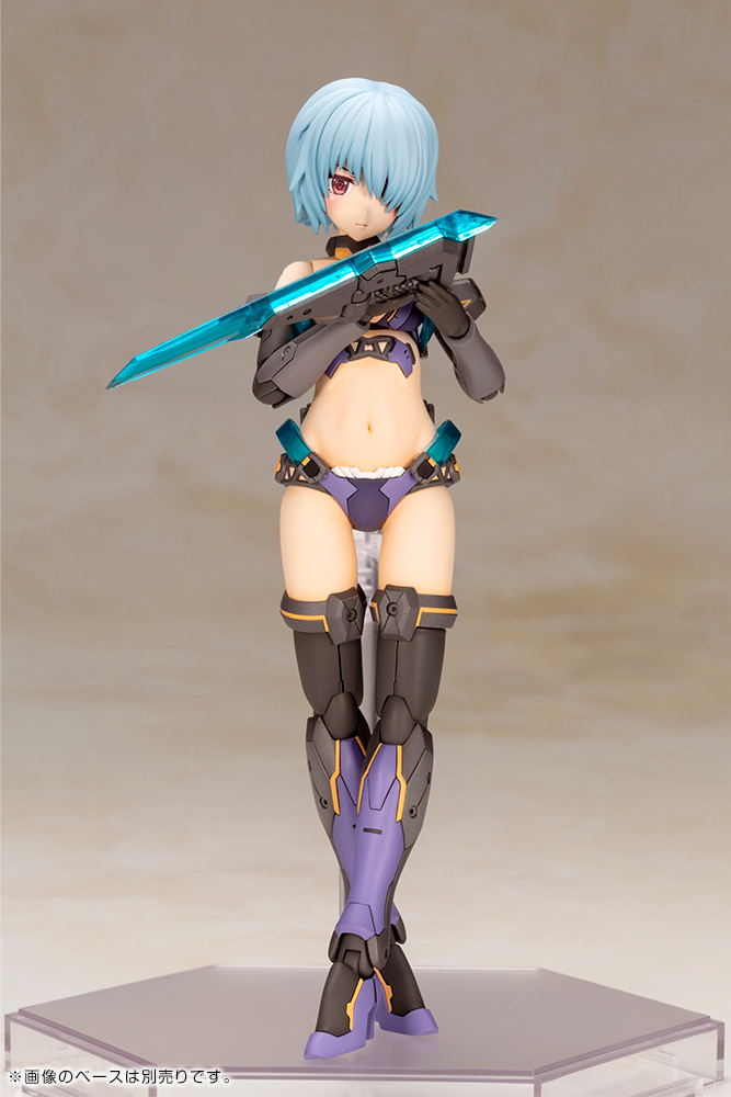 Frame Arms Girl Plastic Model Kit: P3 Hresvelgr Bikini Armor Ver. image 9
