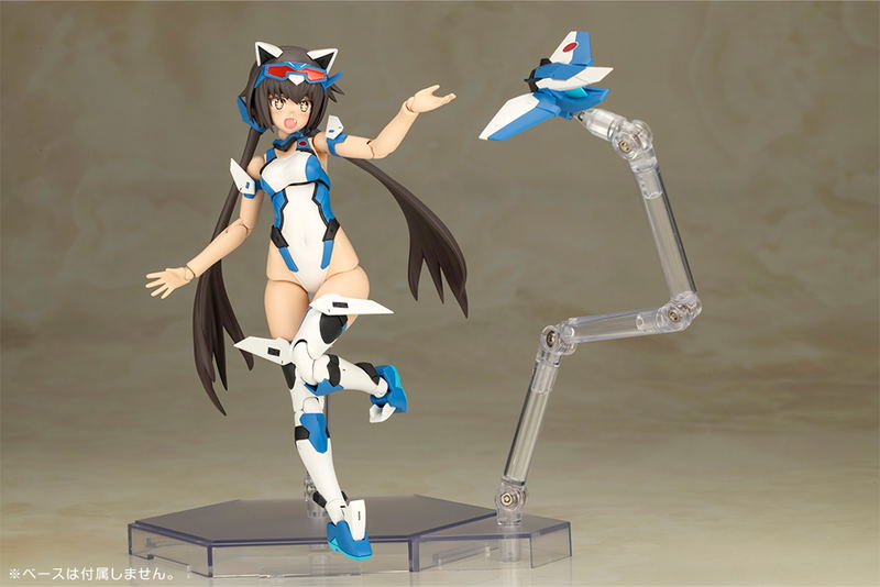 Frame Arms Girl Plastic Model Kit: Stylet Swimsuit Blue Impulse Color Ver. image 11