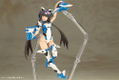 Frame Arms Girl Plastic Model Kit: Stylet Swimsuit Blue Impulse Color Ver. thumbnail 12