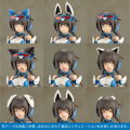 Frame Arms Girl Plastic Model Kit: Stylet Swimsuit Blue Impulse Color Ver. thumbnail 14