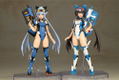 Frame Arms Girl Plastic Model Kit: Stylet Swimsuit Blue Impulse Color Ver. thumbnail 15