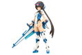 Frame Arms Girl Plastic Model Kit: Stylet Swimsuit Blue Impulse Color Ver. thumbnail 1