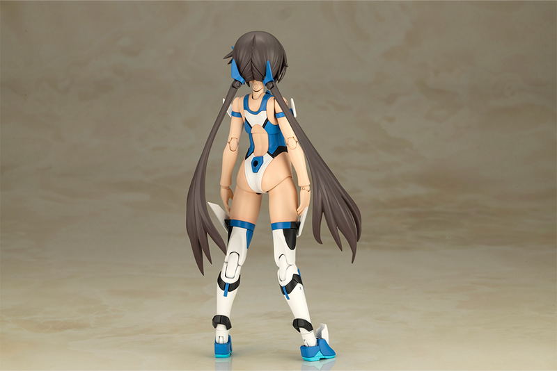 Frame Arms Girl Plastic Model Kit: Stylet Swimsuit Blue Impulse Color Ver. image 5