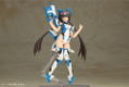 Frame Arms Girl Plastic Model Kit: Stylet Swimsuit Blue Impulse Color Ver. thumbnail 7