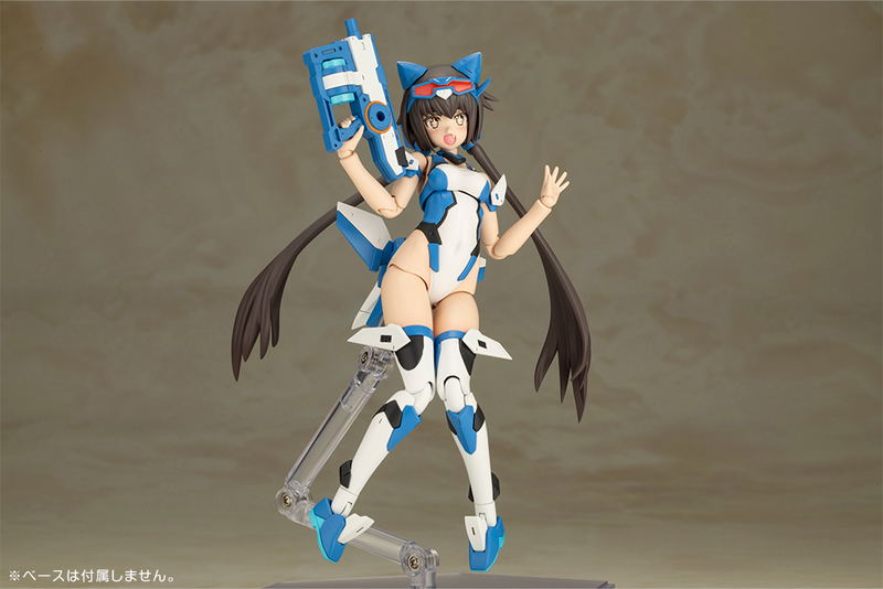 Frame Arms Girl Plastic Model Kit: Stylet Swimsuit Blue Impulse Color Ver. image 7