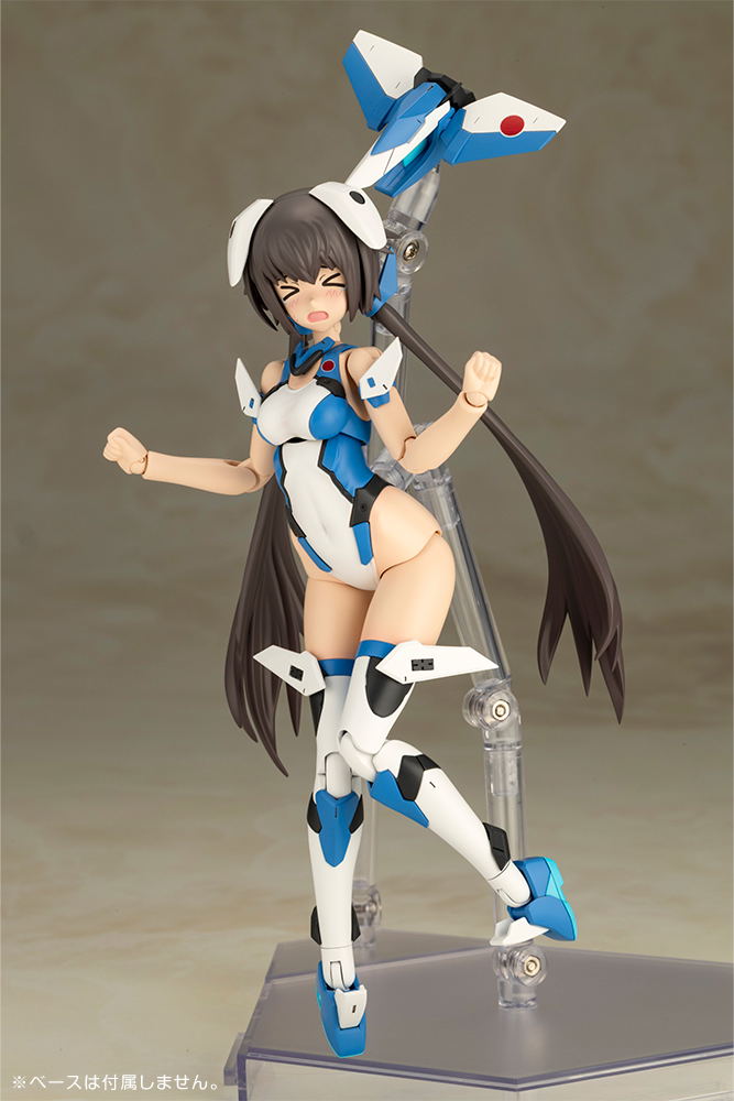 Frame Arms Girl Plastic Model Kit: Stylet Swimsuit Blue Impulse Color Ver. image 9