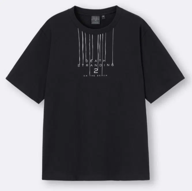 GU Kojima Productions Graphic T-shirt Death Stranding 2: On The