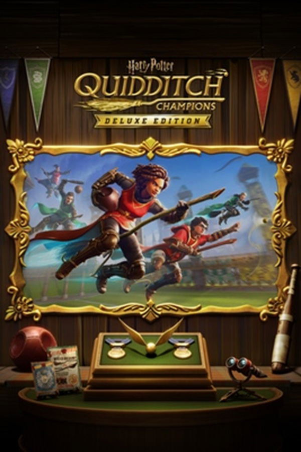 Harry Potter: Quidditch Champions (Deluxe Edition) STEAM digital — Import Game Deal