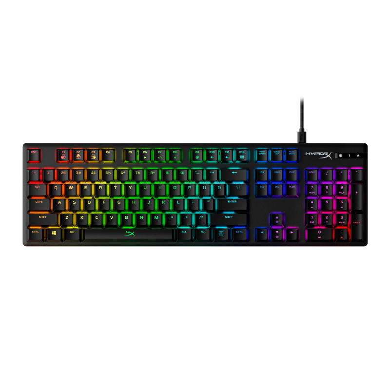 HyperX Alloy Origins - Mechanical Gaming Keyboard (Red Switch) image 1