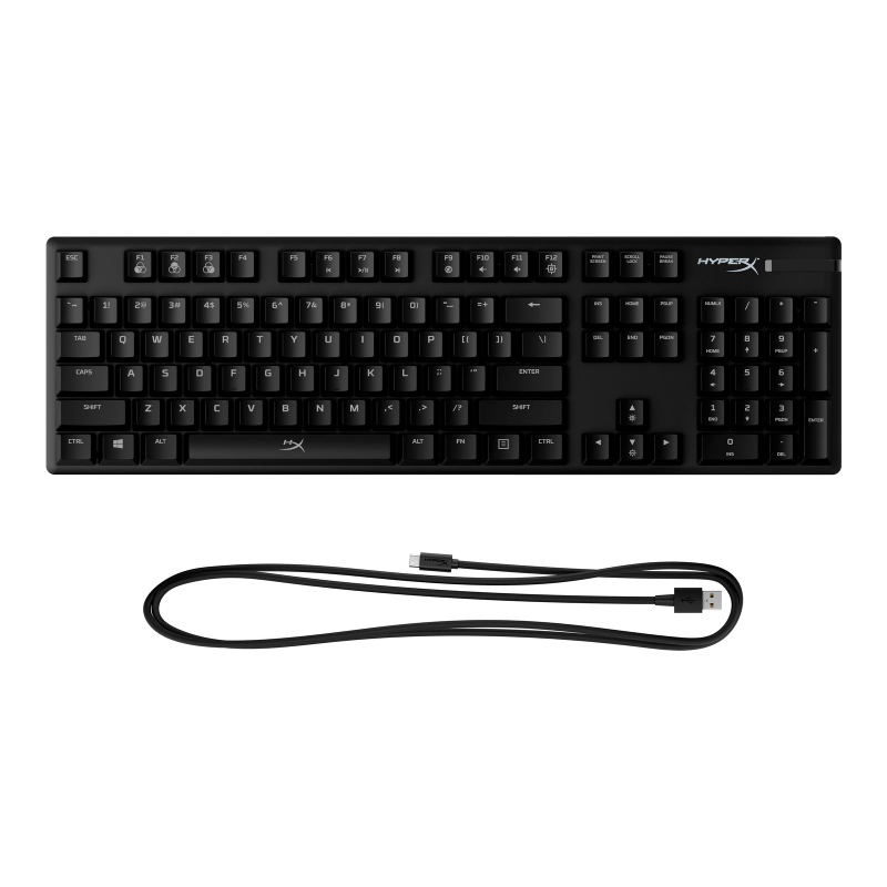 HyperX Alloy Origins - Mechanical Gaming Keyboard (Red Switch) image 5