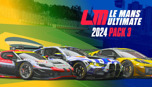 Le Mans Ultimate: 2024 Pack 3 (DLC) DLC STEAM digital — Import Game Deal