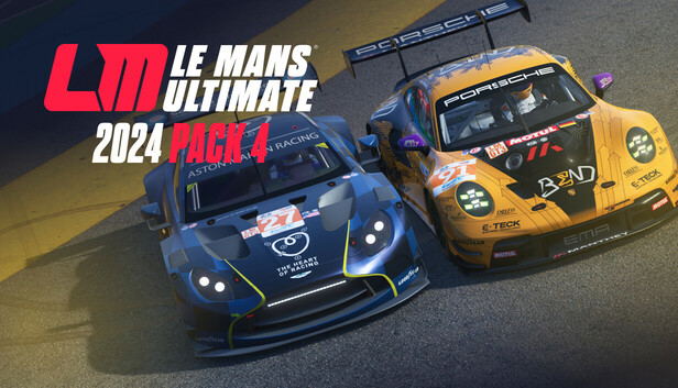 Le Mans Ultimate: 2024 Pack 4 (DLC) DLC STEAM digital — Import Game Deal