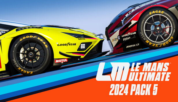 Le Mans Ultimate: 2024 Pack 5 (DLC) DLC STEAM digital — Import Game Deal