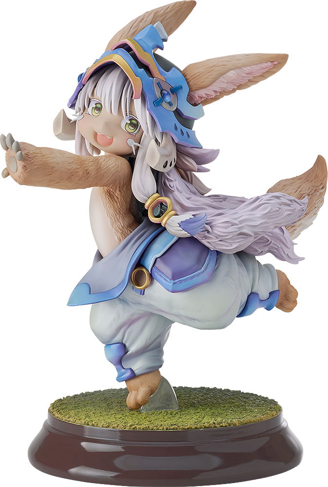 Made in Abyss The Golden City of the Scorching Sun 1/8 Scale Pre-Painted Figure: Nanachi New Outfit Ver.