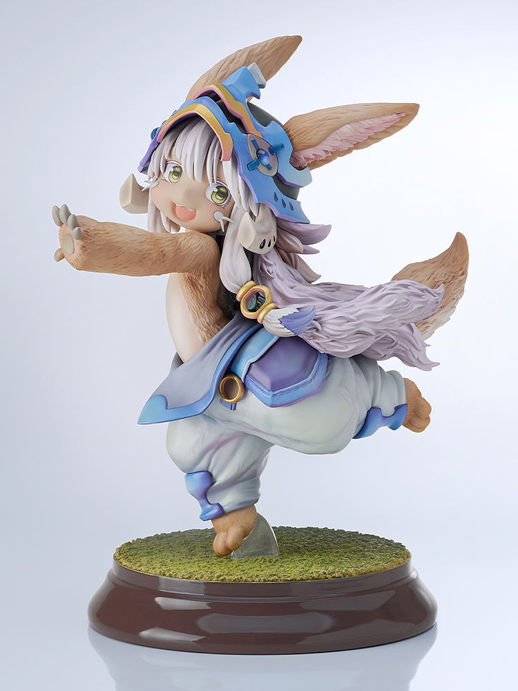 Made in Abyss The Golden City of the Scorching Sun 1/8 Scale Pre-Painted Figure: Nanachi New Outfit Ver. image 2