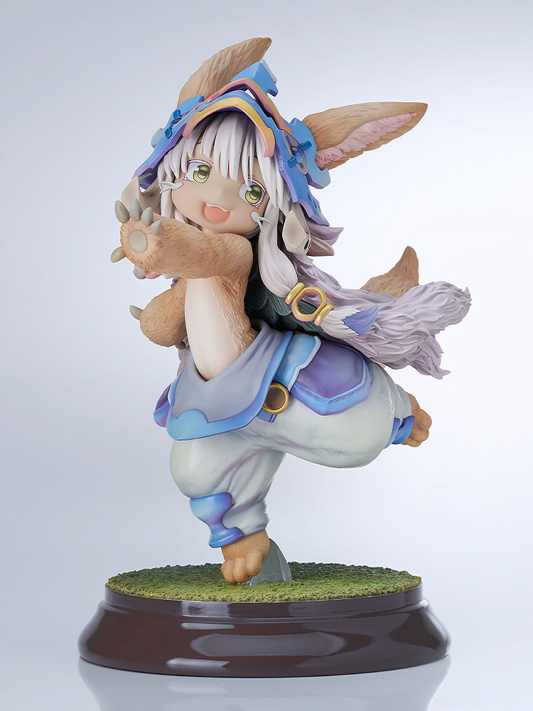 Made in Abyss The Golden City of the Scorching Sun 1/8 Scale Pre-Painted Figure: Nanachi New Outfit Ver. image 3