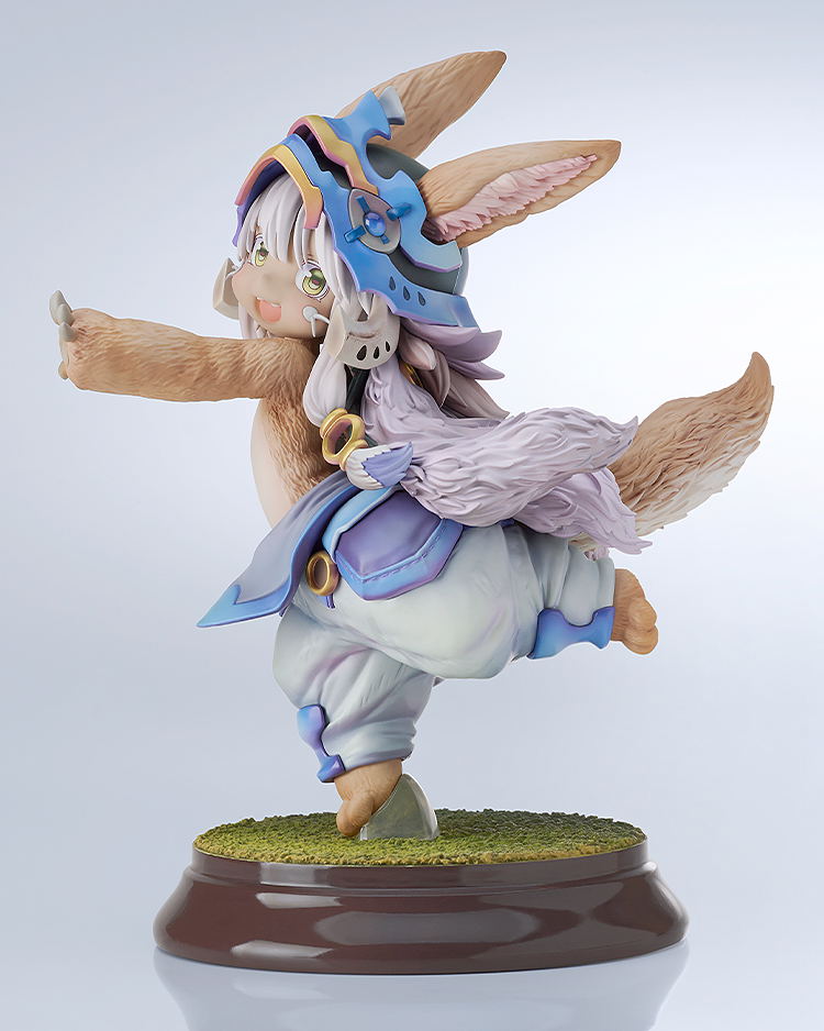 Made in Abyss The Golden City of the Scorching Sun 1/8 Scale Pre-Painted Figure: Nanachi New Outfit Ver. image 5