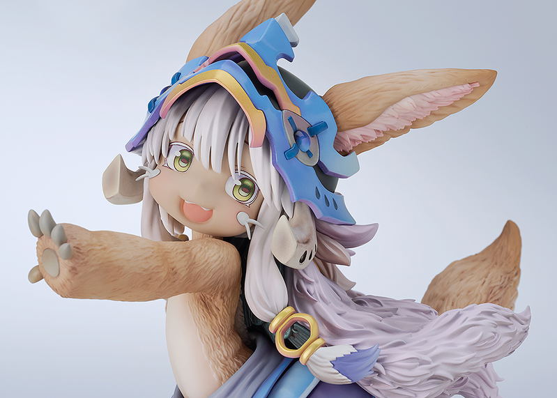 Made in Abyss The Golden City of the Scorching Sun 1/8 Scale Pre-Painted Figure: Nanachi New Outfit Ver. image 6