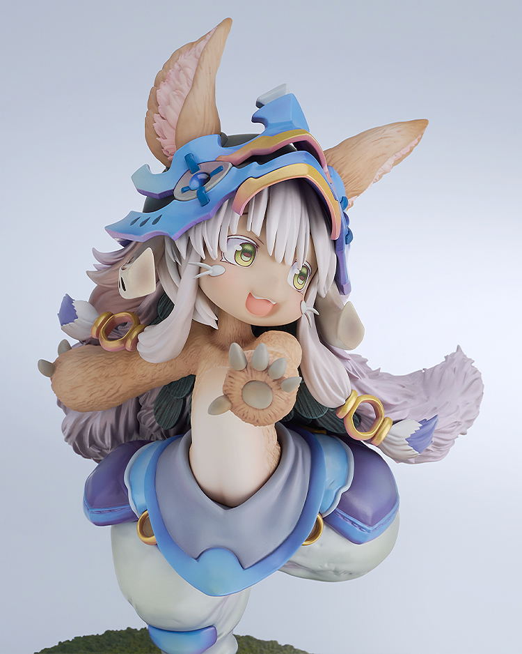 Made in Abyss The Golden City of the Scorching Sun 1/8 Scale Pre-Painted Figure: Nanachi New Outfit Ver. image 7