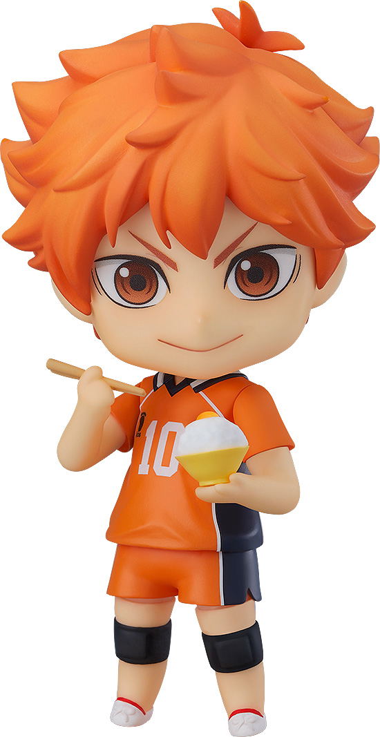 Nendoroid No. 1411 Haikyu!! To The Top: Hinata Shoyo The New Karasuno Ver. (Re-run) image 1