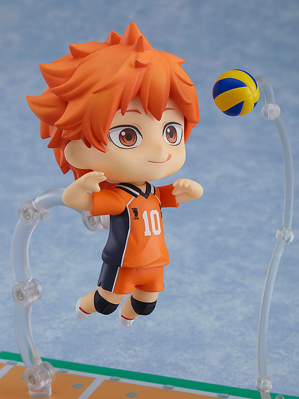Nendoroid No. 1411 Haikyu!! To The Top: Hinata Shoyo The New Karasuno Ver. (Re-run) image 5