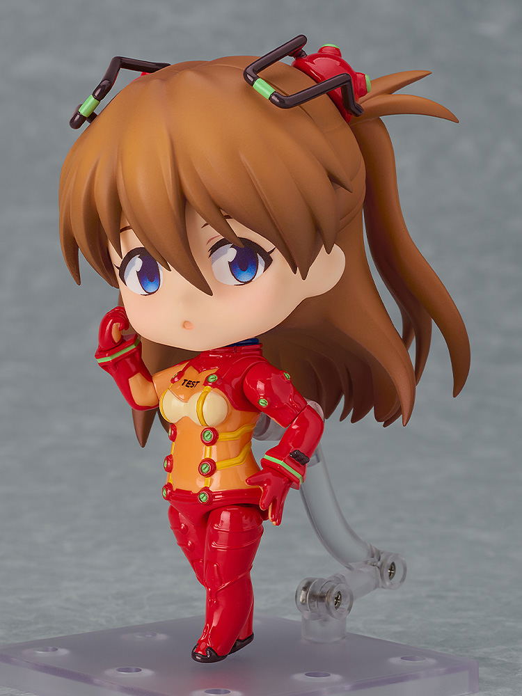 Nendoroid No. 2810 Evangelion 2.0 You Can (Not) Advance.: Shikinami Asuka Langley Test Suit Ver. image 2