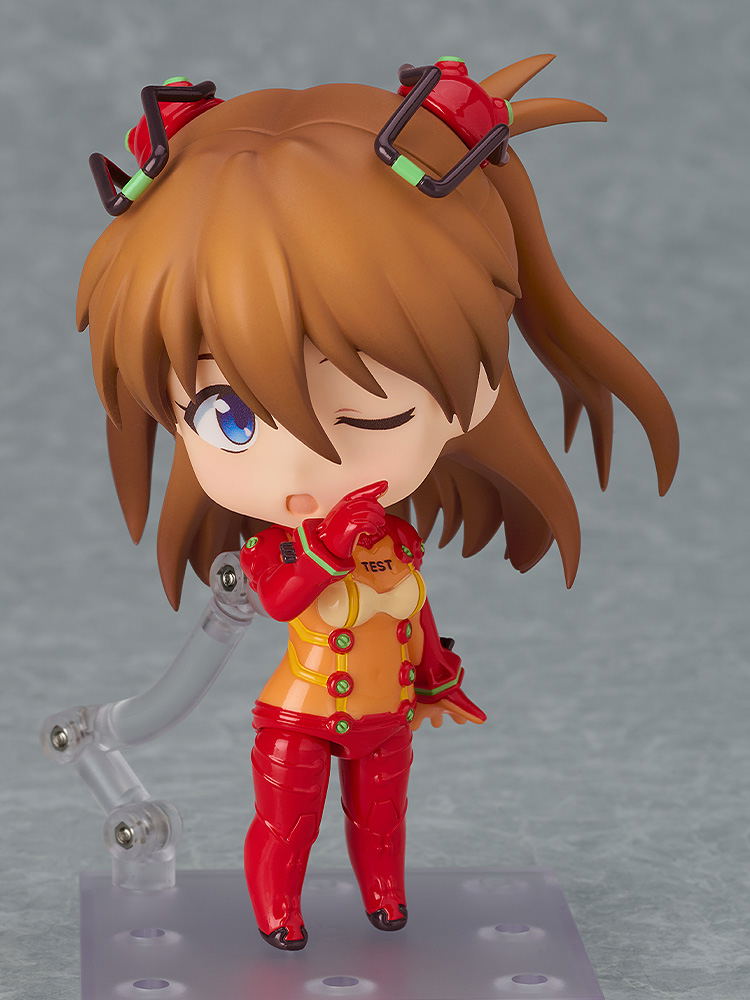 Nendoroid No. 2810 Evangelion 2.0 You Can (Not) Advance.: Shikinami Asuka Langley Test Suit Ver. image 4