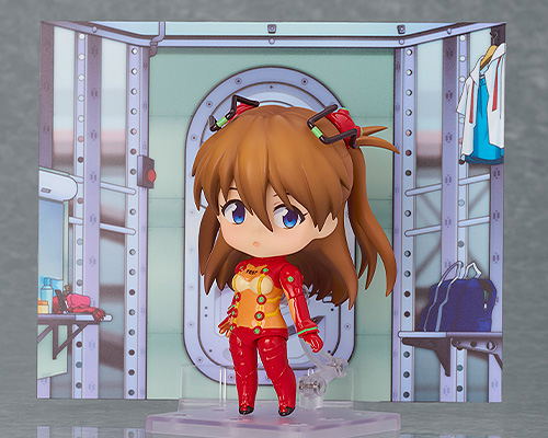Nendoroid No. 2810 Evangelion 2.0 You Can (Not) Advance.: Shikinami Asuka Langley Test Suit Ver. [GSC Online Shop Limited Ver.] image 2