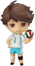 Nendoroid No. 563 Haikyu!!: Oikawa Toru (Re-run) thumbnail 1