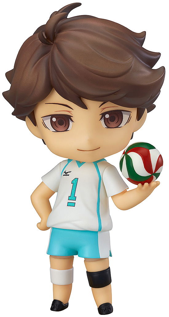 Nendoroid No. 563 Haikyu!!: Oikawa Toru (Re-run) image 1