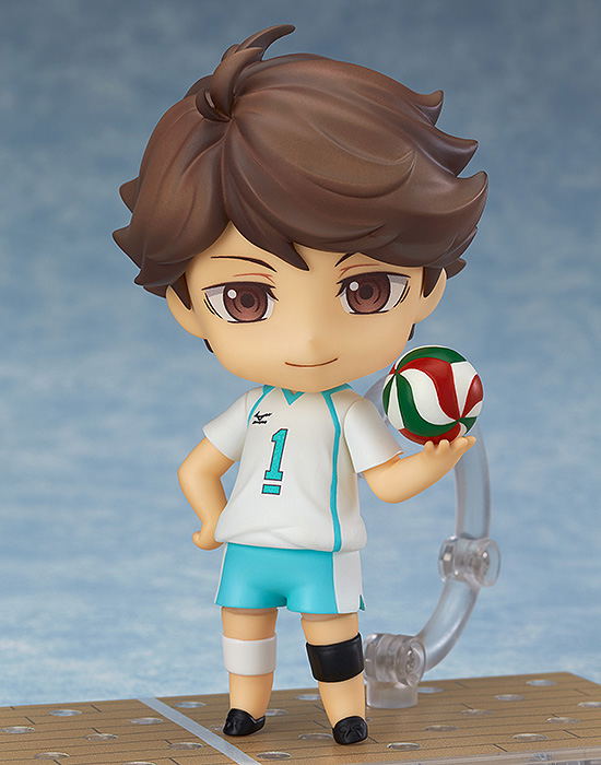Nendoroid No. 563 Haikyu!!: Oikawa Toru (Re-run) image 2
