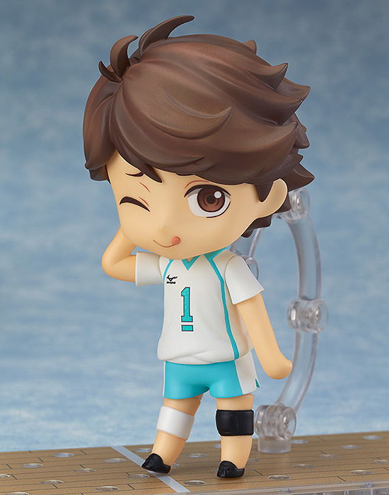Nendoroid No. 563 Haikyu!!: Oikawa Toru (Re-run) image 3