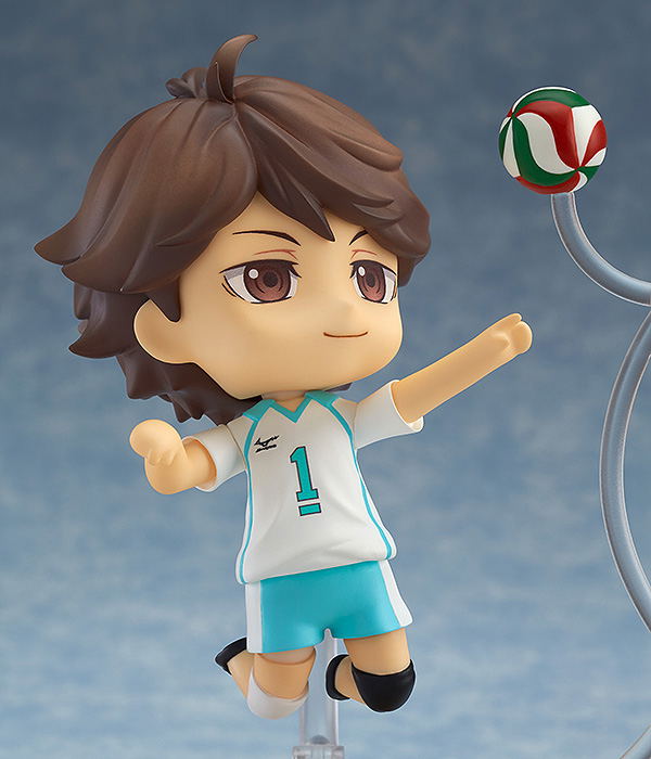Nendoroid No. 563 Haikyu!!: Oikawa Toru (Re-run) image 6