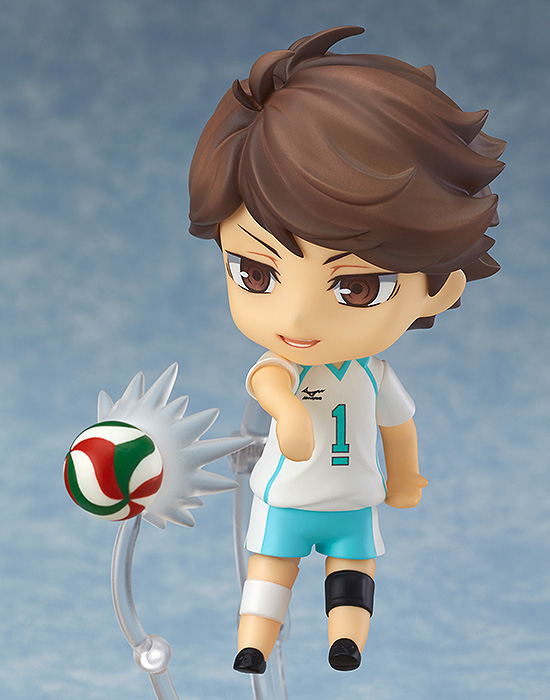 Nendoroid No. 563 Haikyu!!: Oikawa Toru (Re-run) image 7